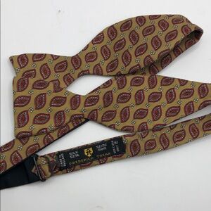 Frederick Theak Silk Bow Tie